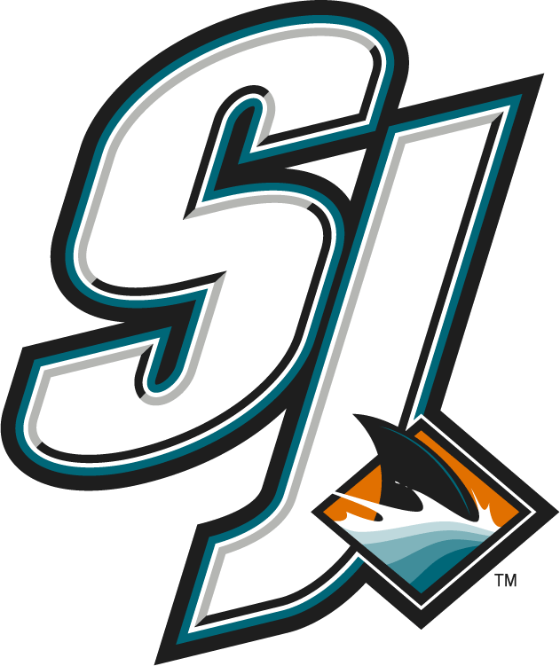 San Jose Sharks 2008-Pres Secondary Logo iron on transfers for fabric